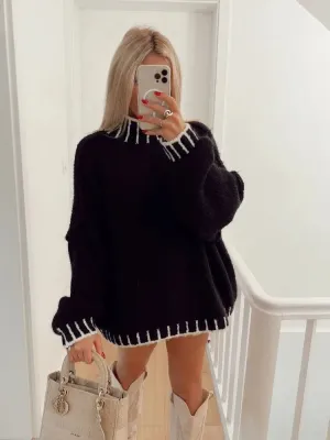 Relaxed and Cozy Casual Sweater for Women
