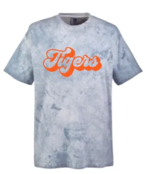 Retro Auburn Tee (Plain & Color Blast)
