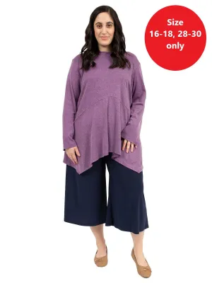 Review Top - Purple*