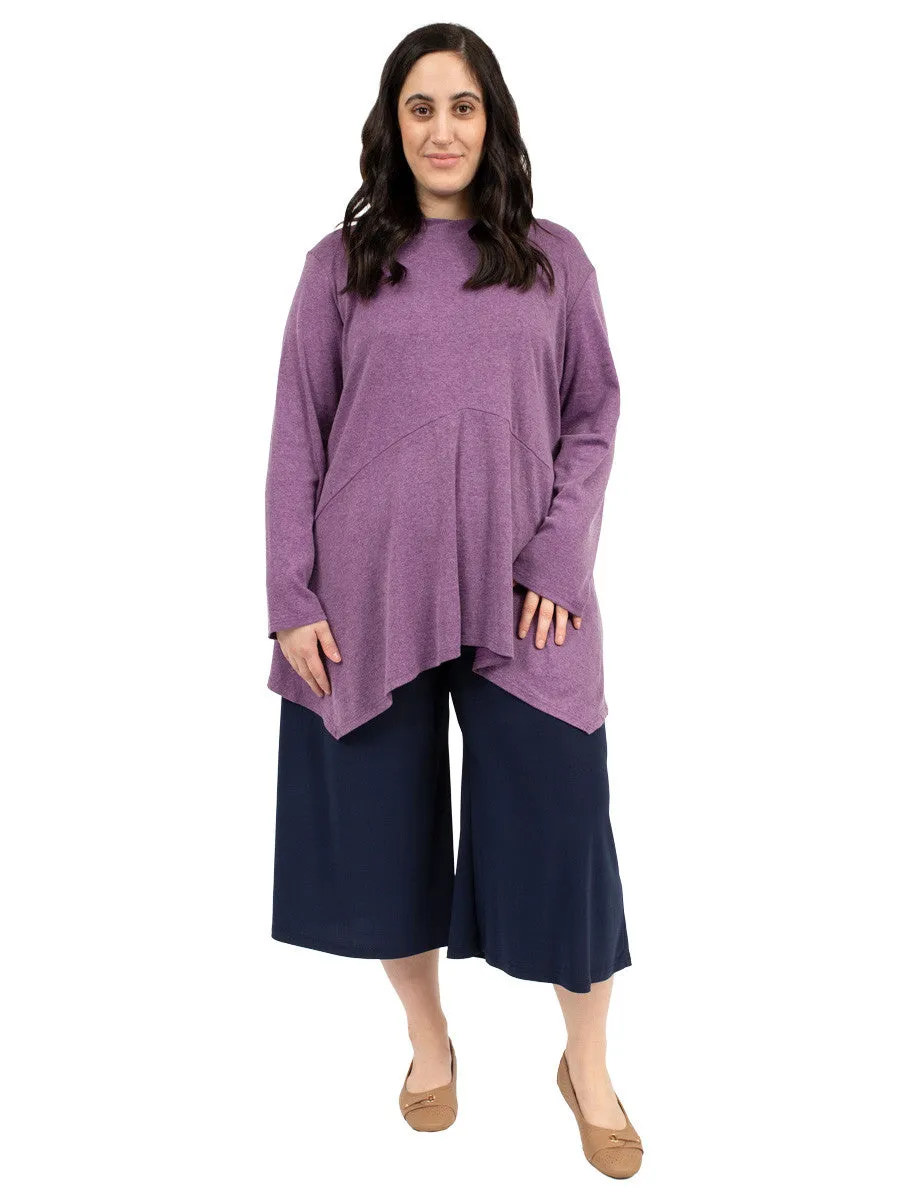 Review Top - Purple*