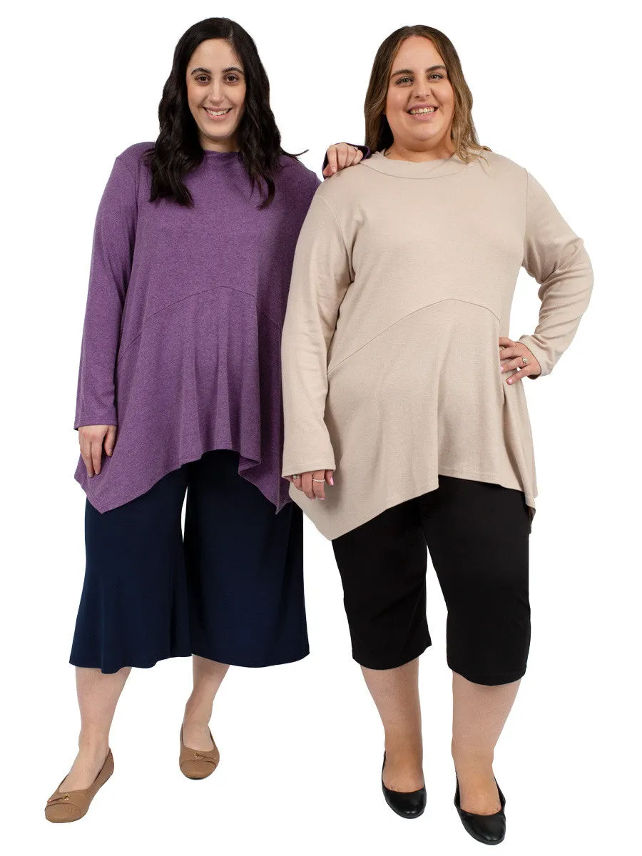 Review Top - Purple*