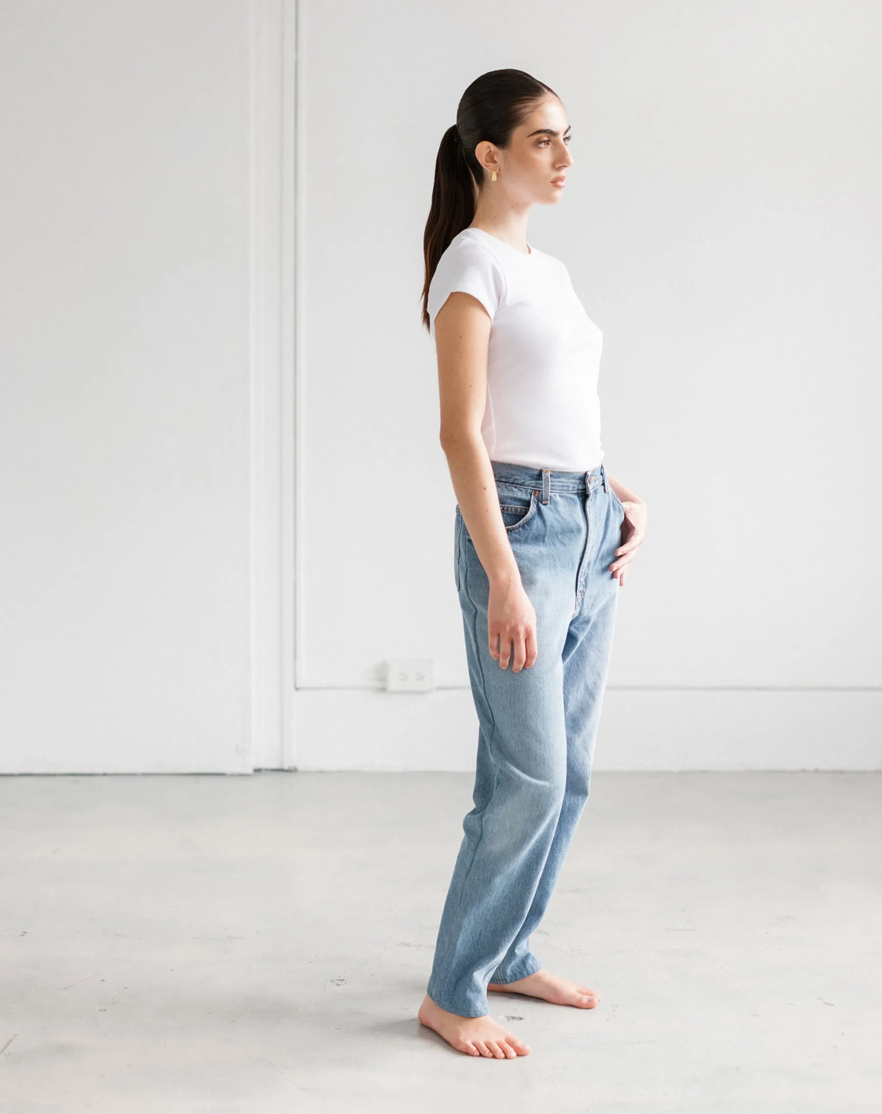 Ribbed Tee