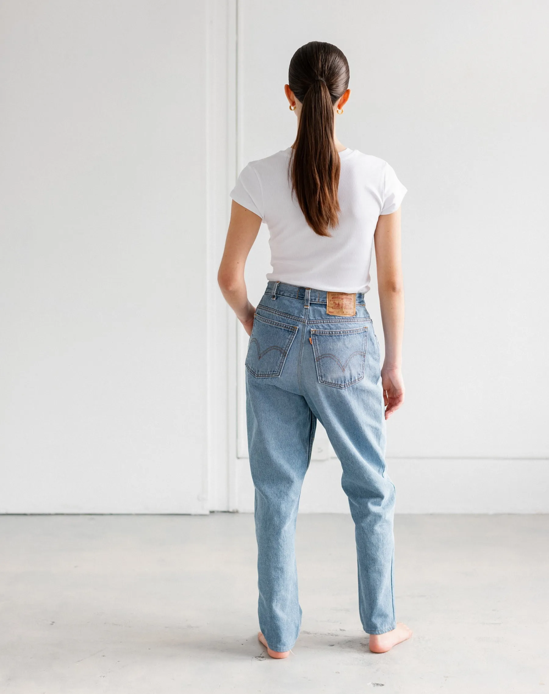 Ribbed Tee