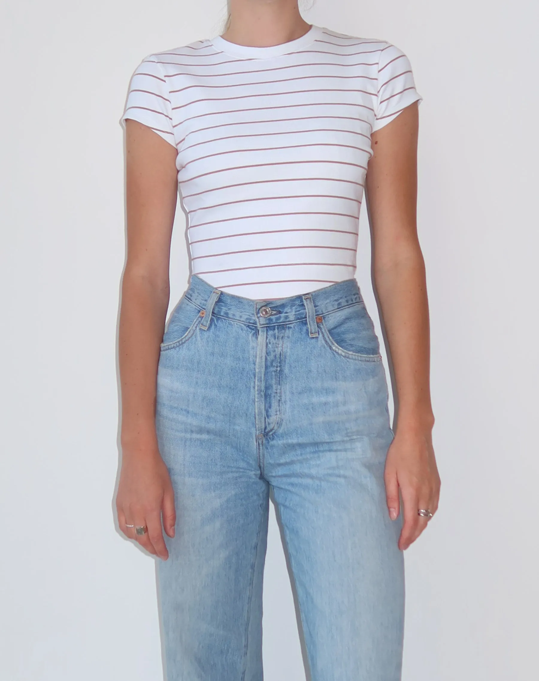 Ribbed Tee