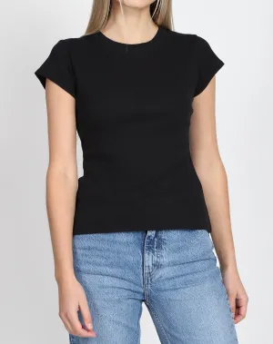 Ribbed Tee