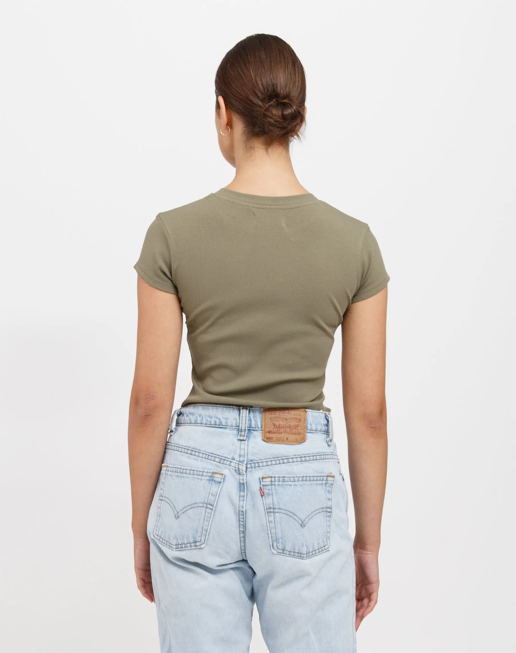 Ribbed Tee