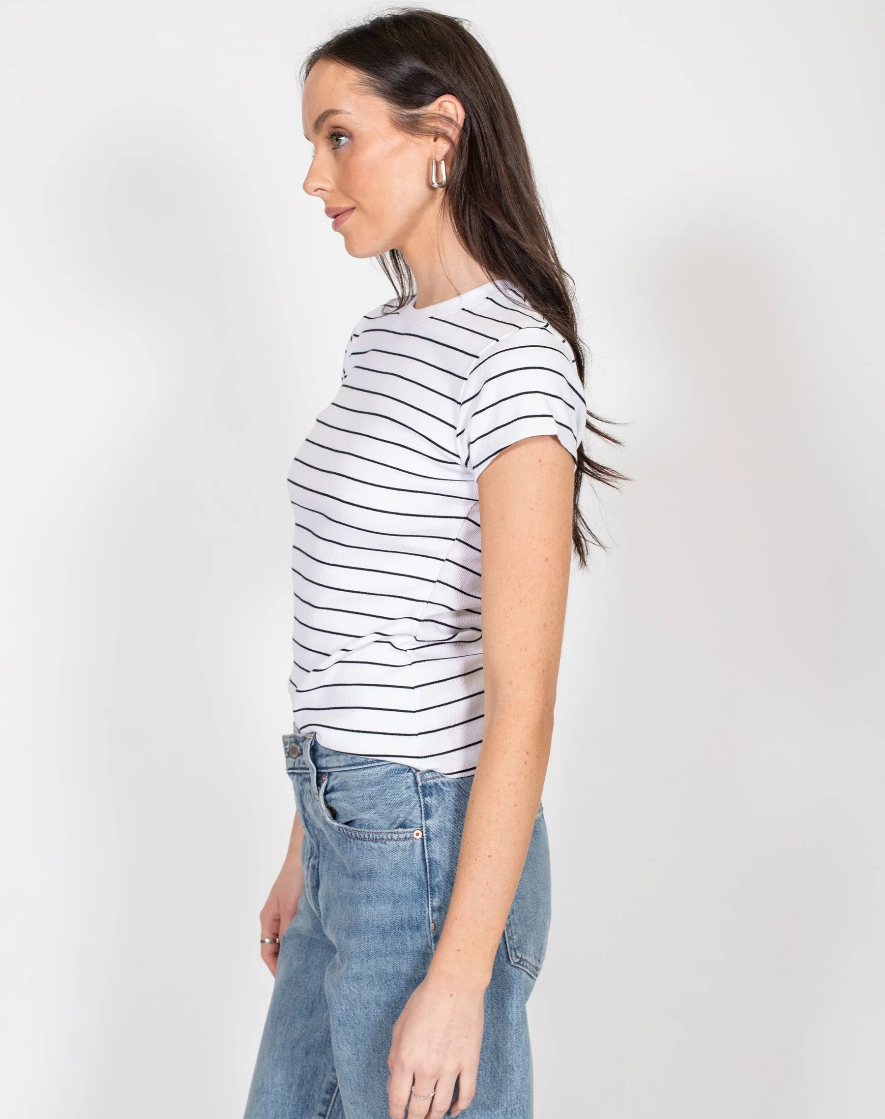 Ribbed Tee