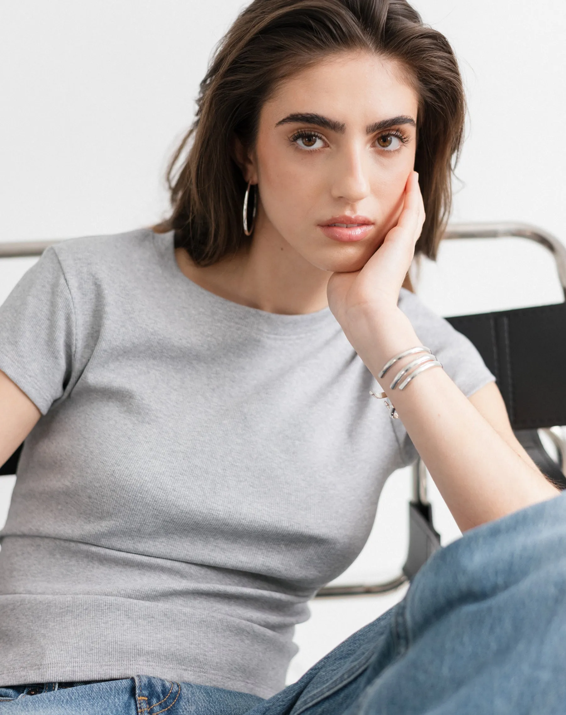 Ribbed Tee