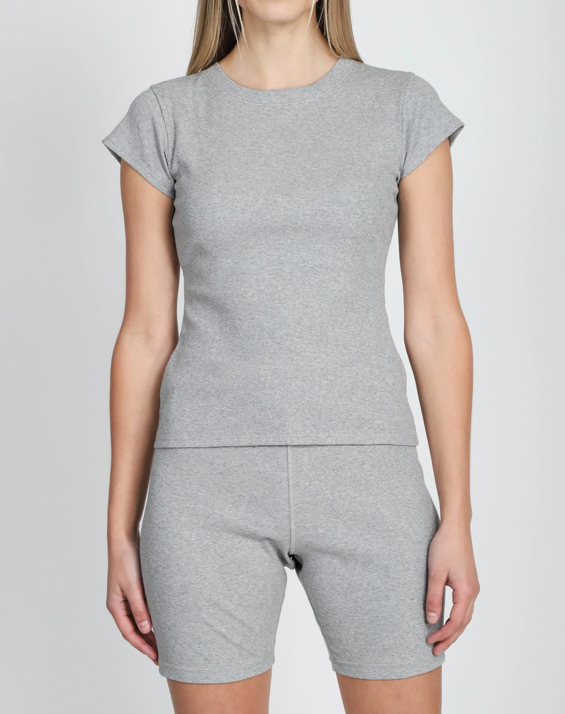Ribbed Tee