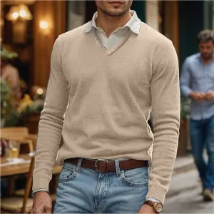 Rik | Men's V-Neck Sweater