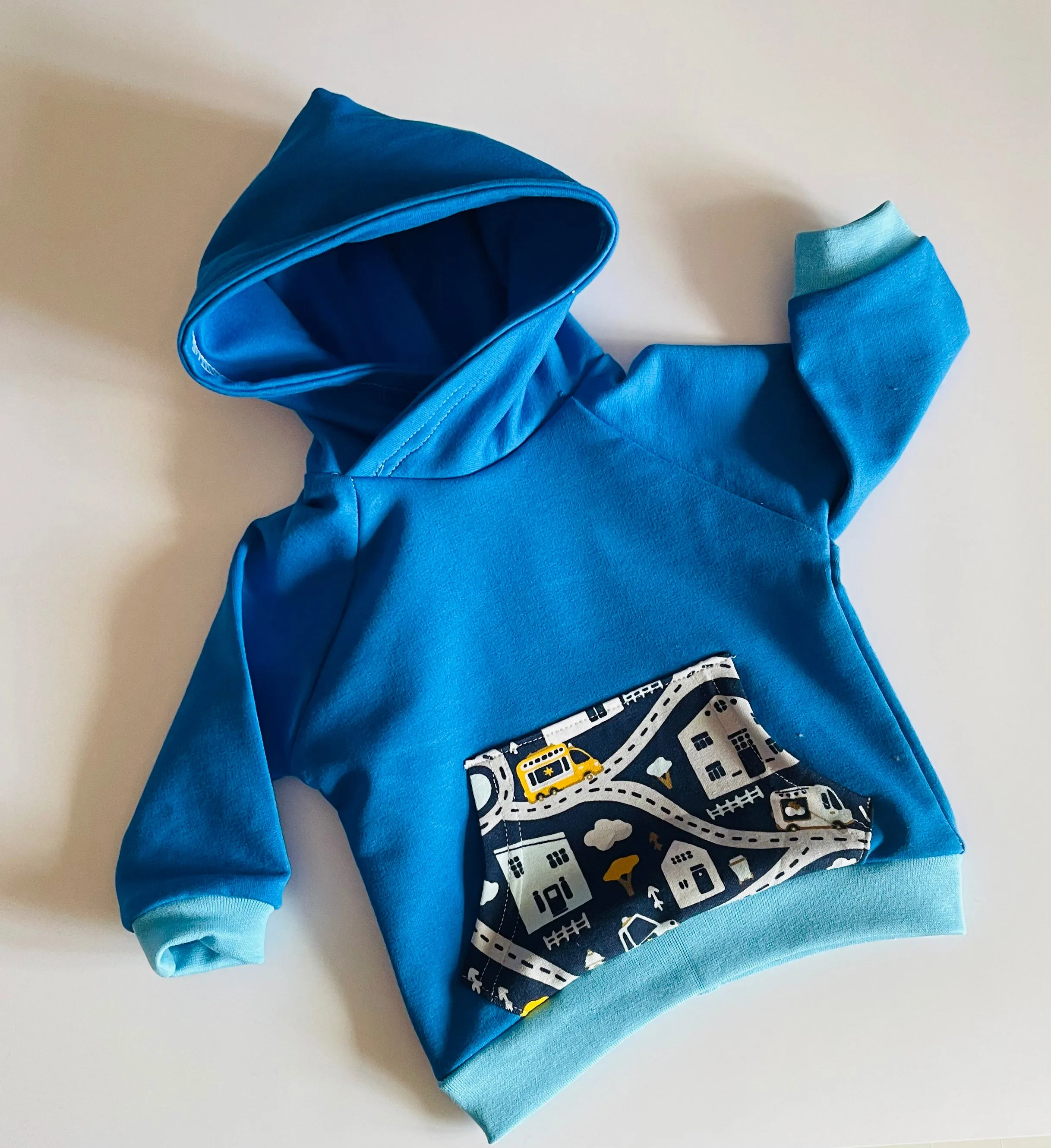 Road Map Hoodie - 0/3 months