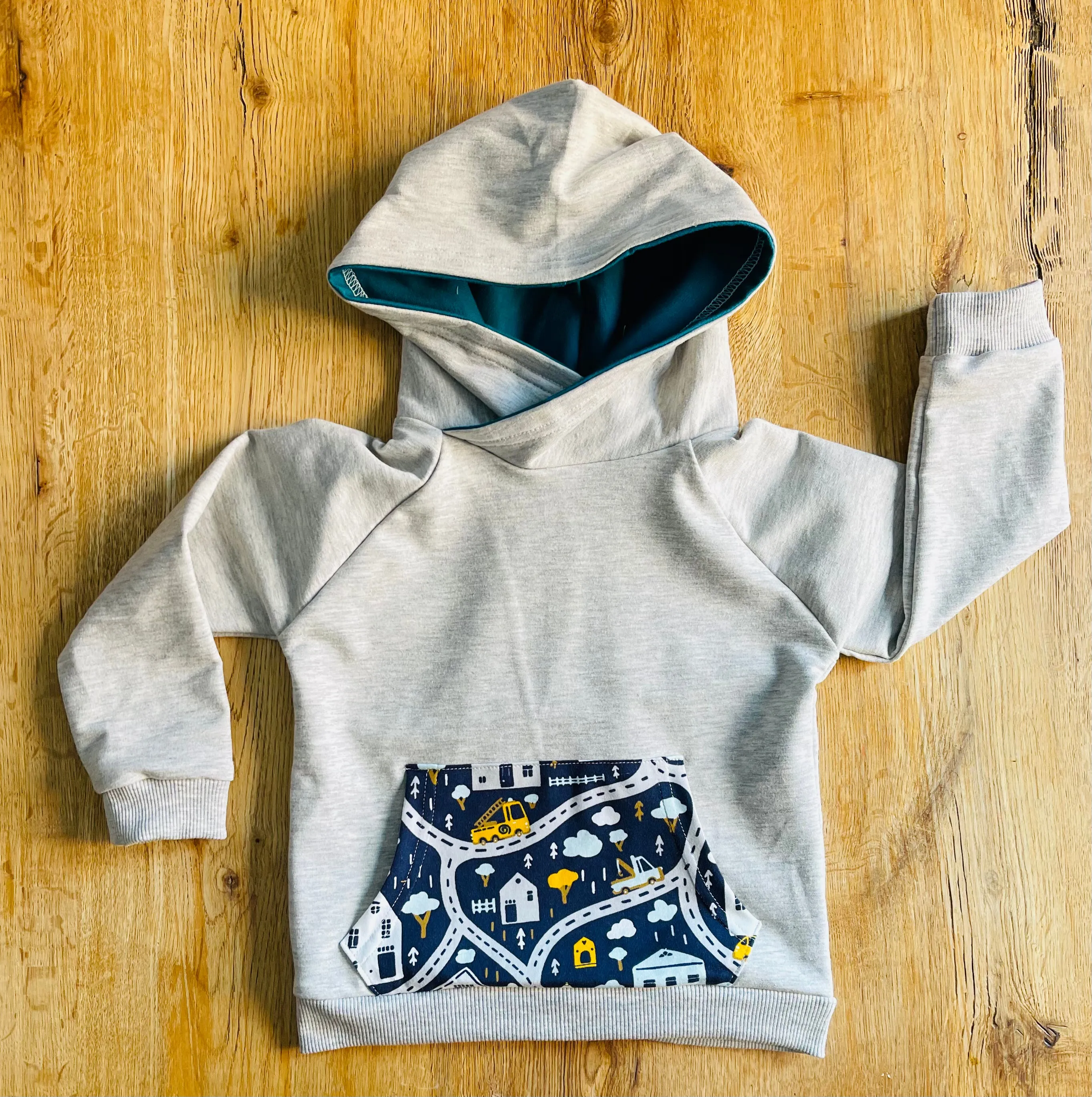Road Map Hoodie - Age 2
