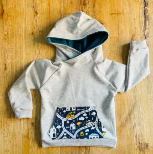 Road Map Hoodie - Age 2
