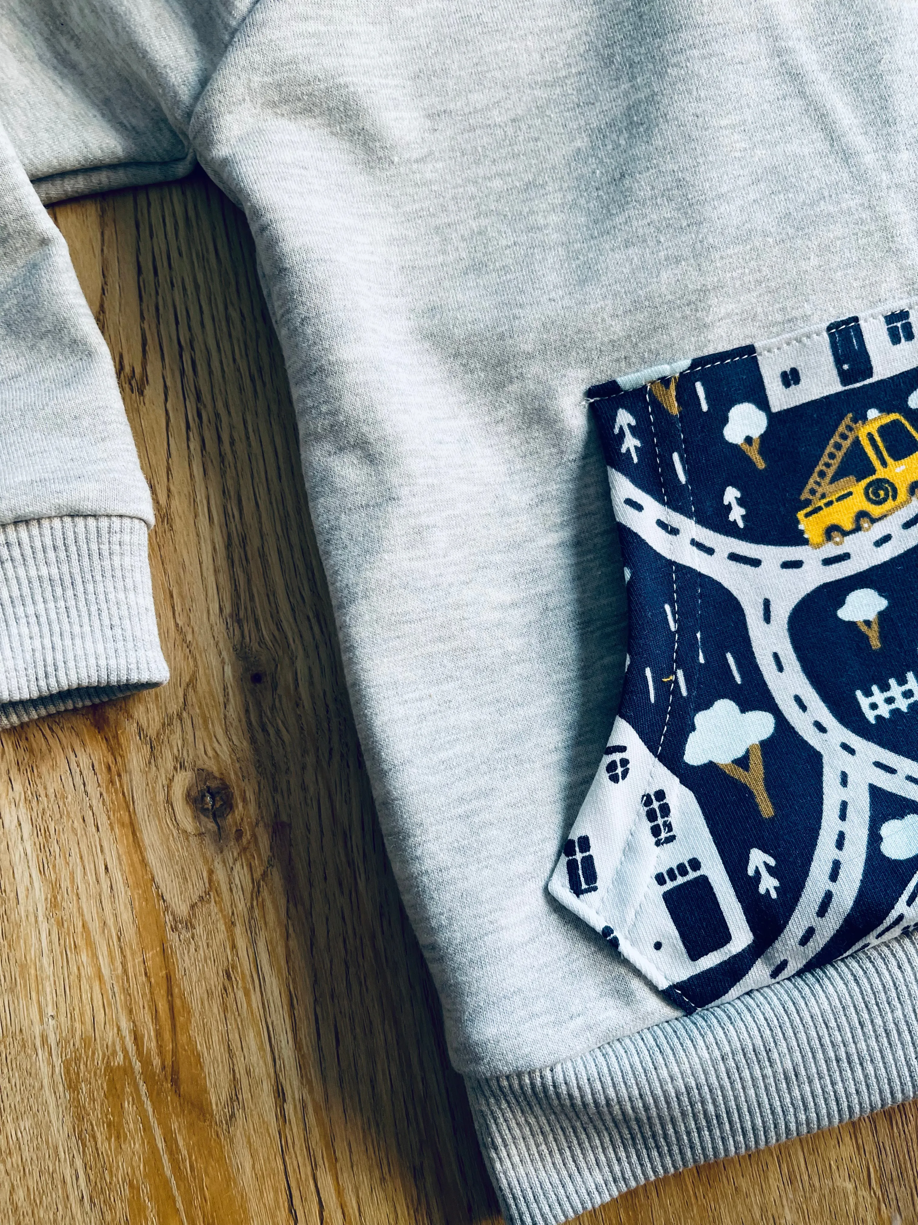 Road Map Hoodie - Age 2