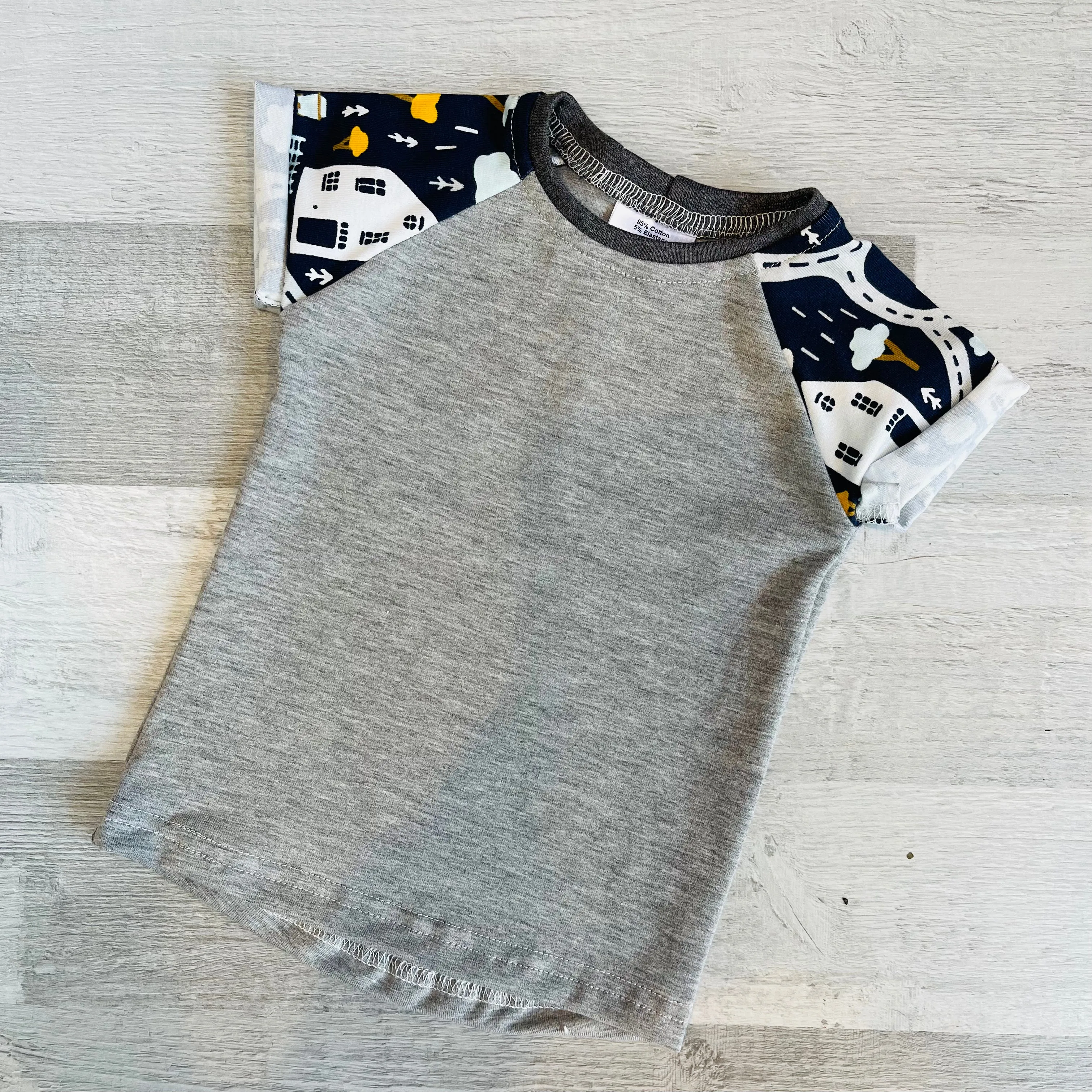 Road Map Short Sleeve Tee
