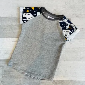 Road Map Short Sleeve Tee