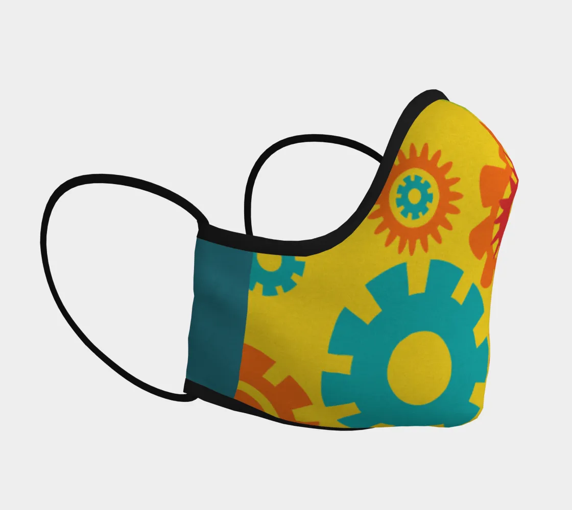 Robot Face Mask