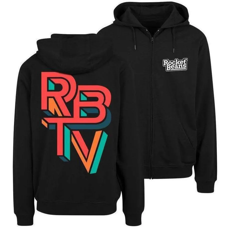Rocket Beans TV - Escher Bunt - Zipper