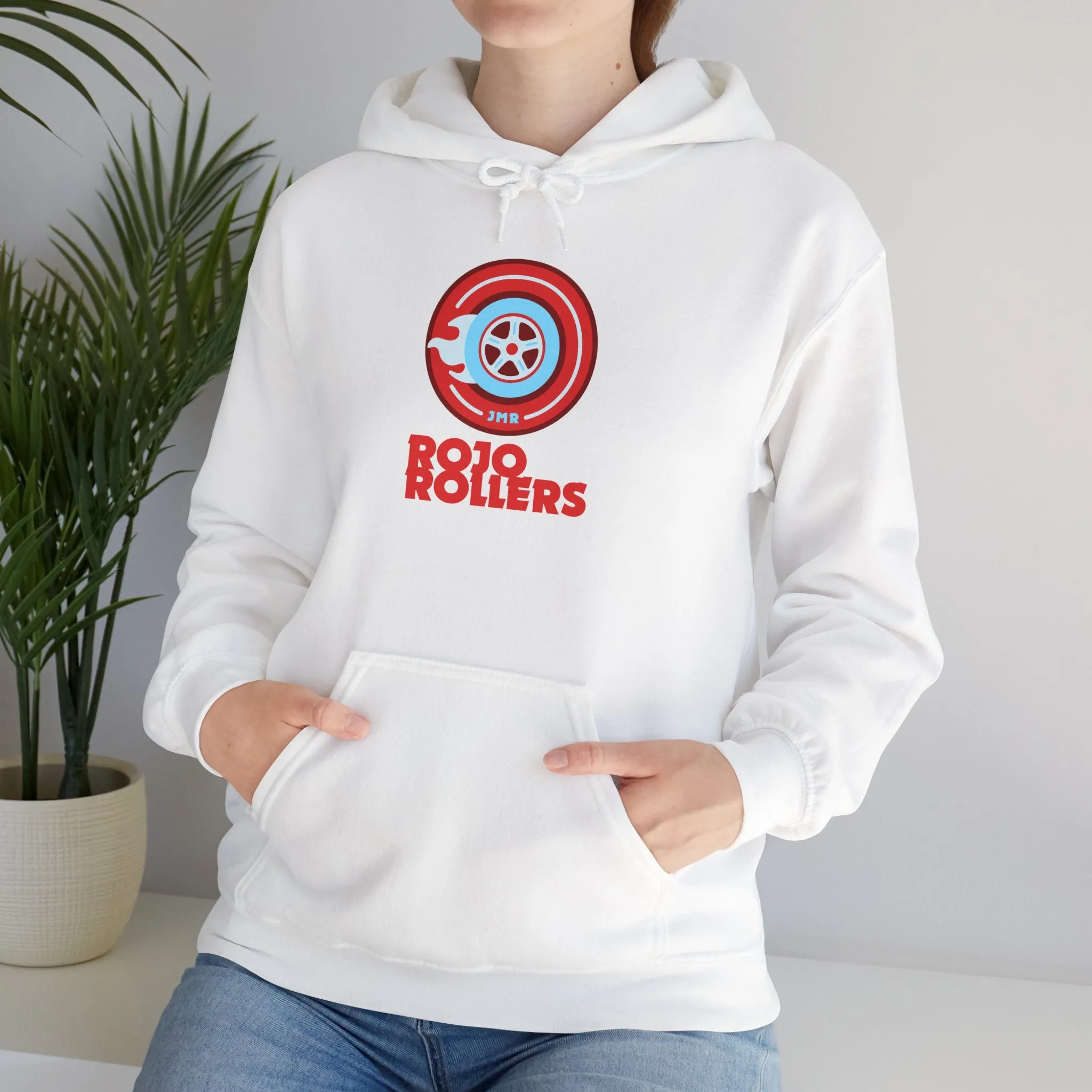 Rojo Rollers Hoodie