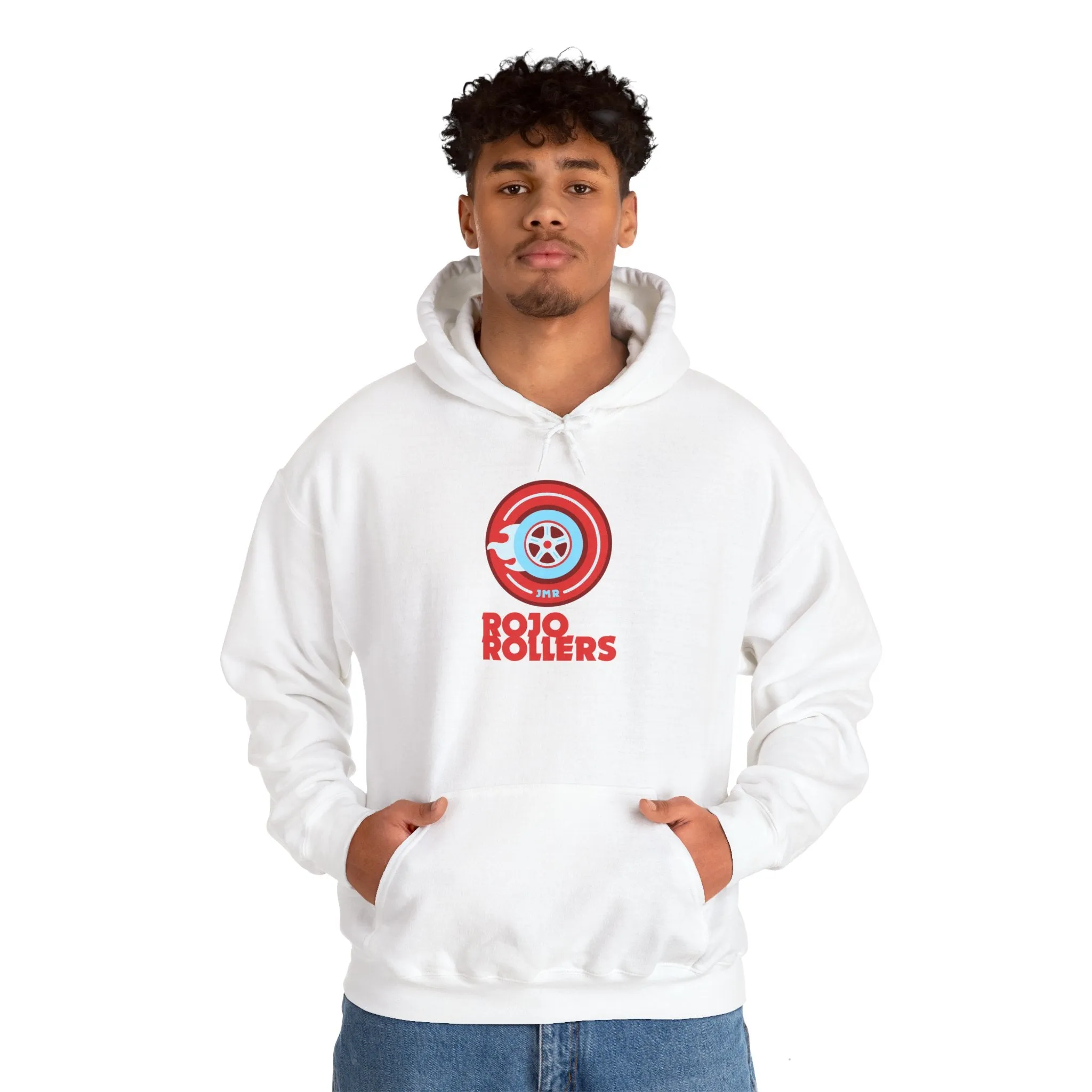 Rojo Rollers Hoodie