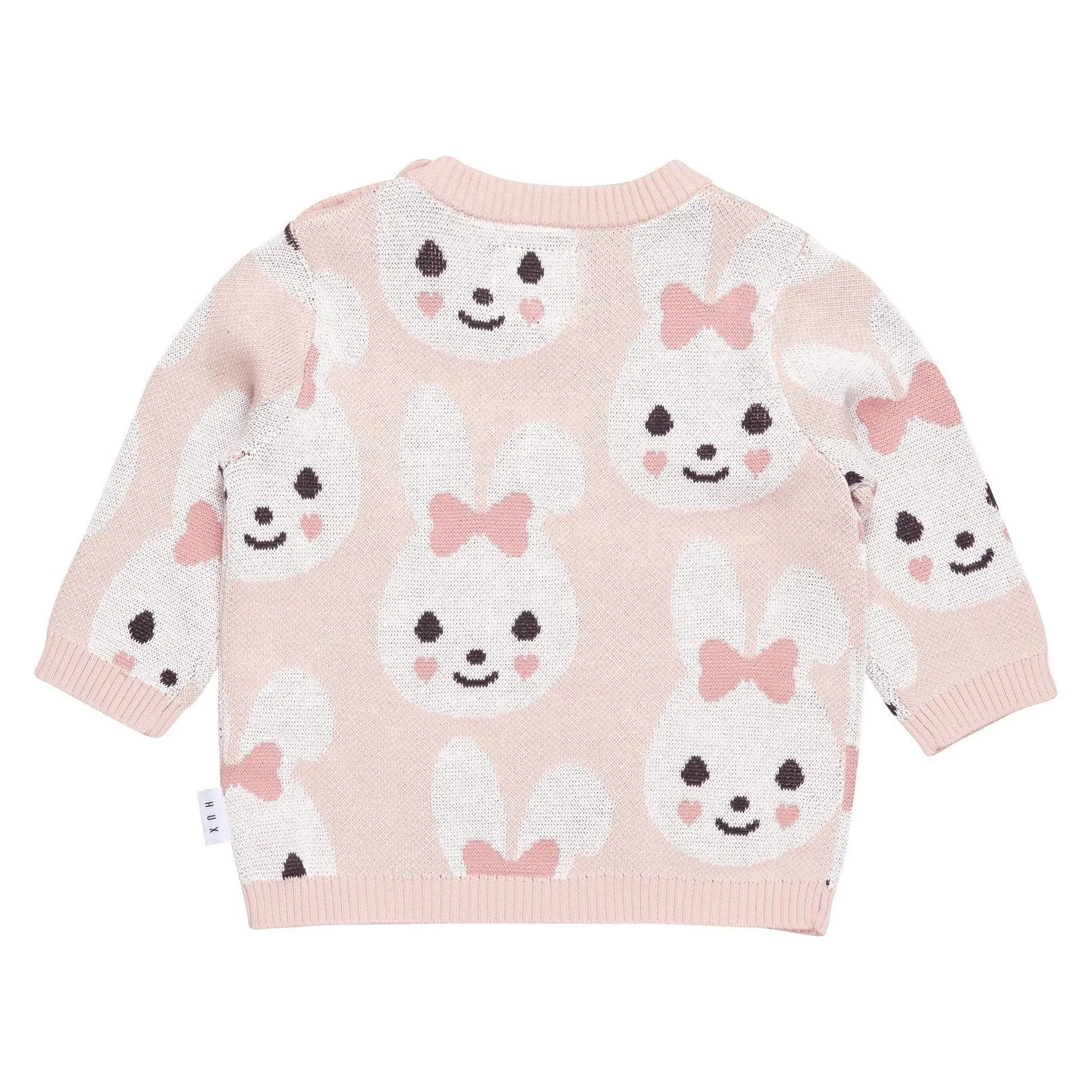 Rose Bunny Knit Jumper