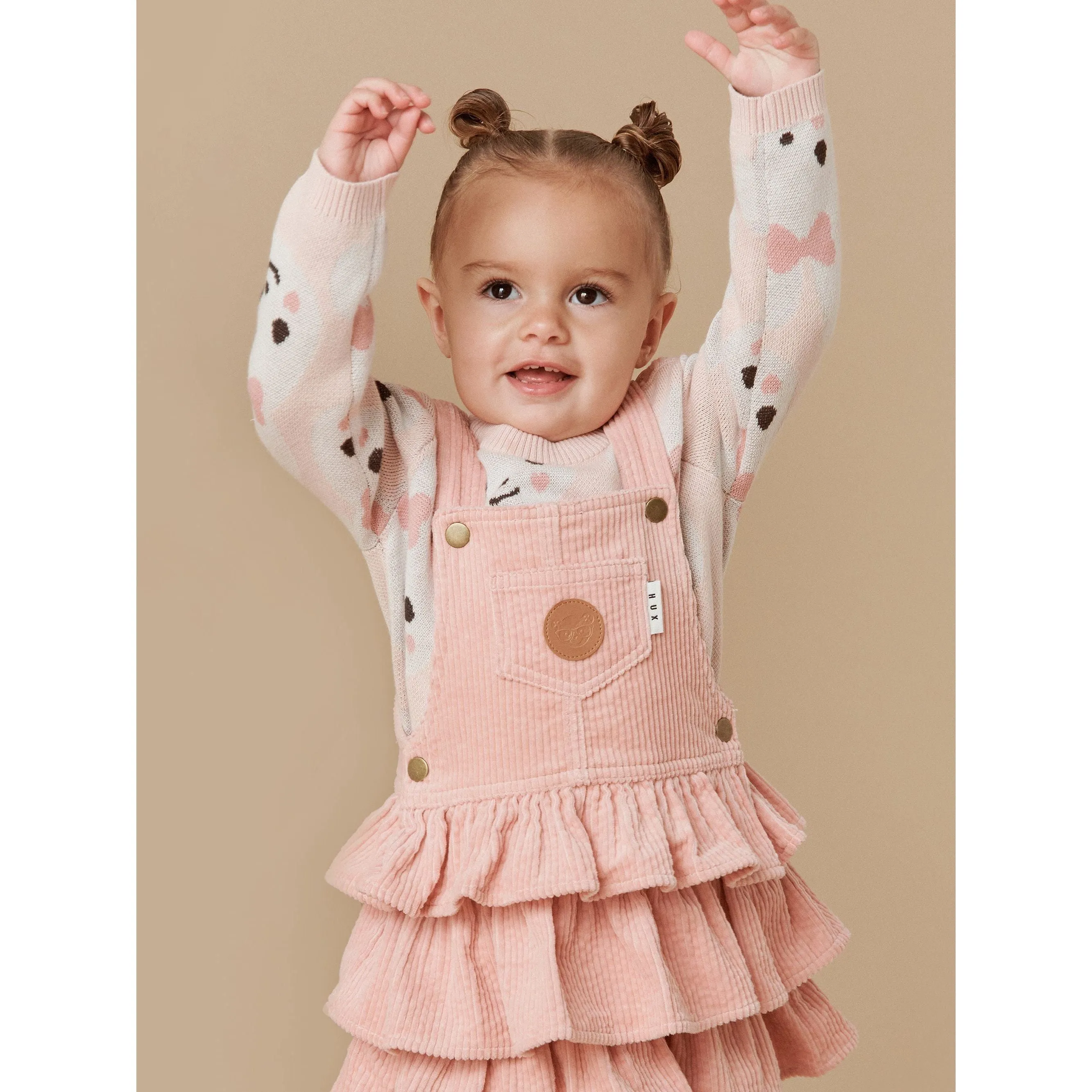Rose Bunny Knit Jumper