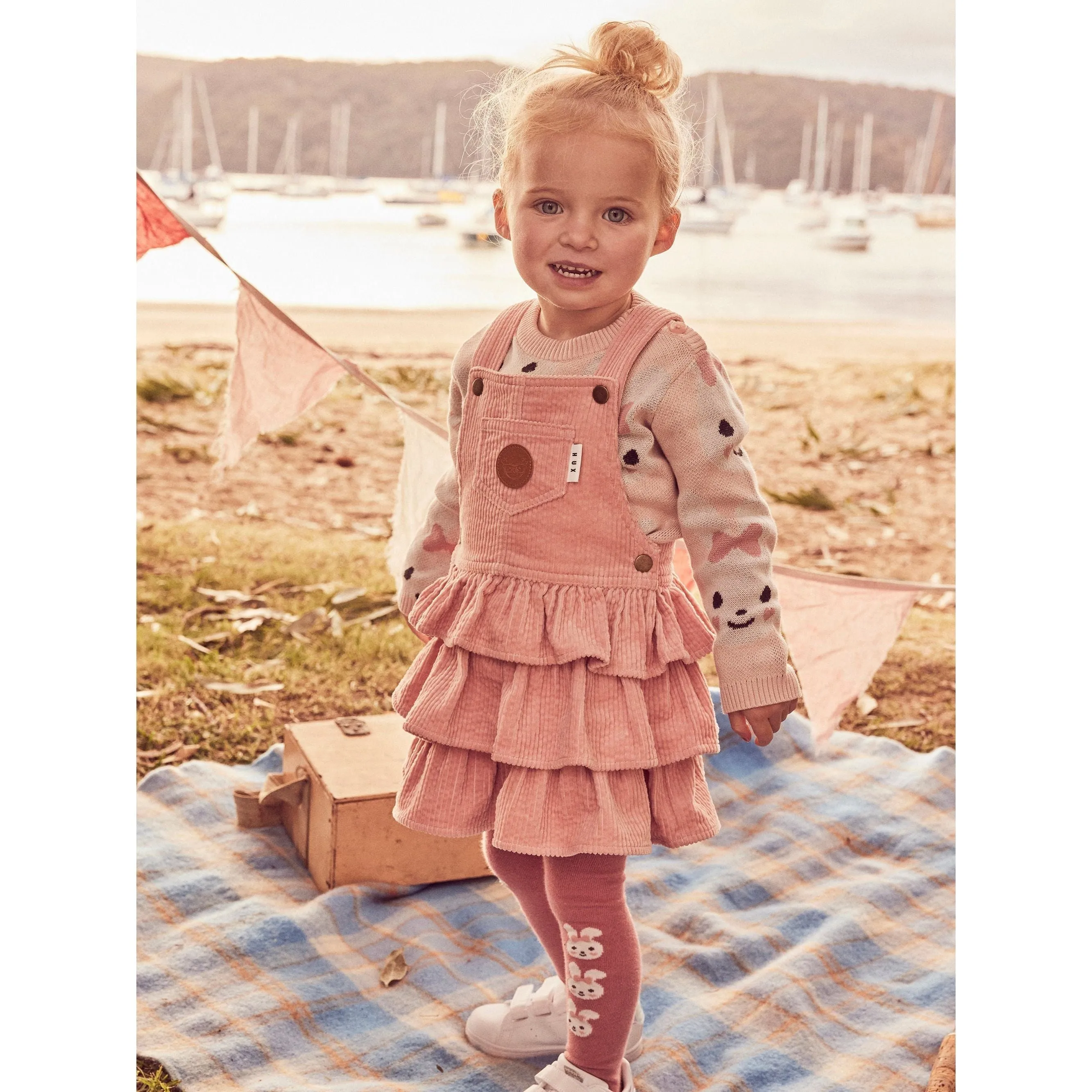 Rose Bunny Knit Jumper