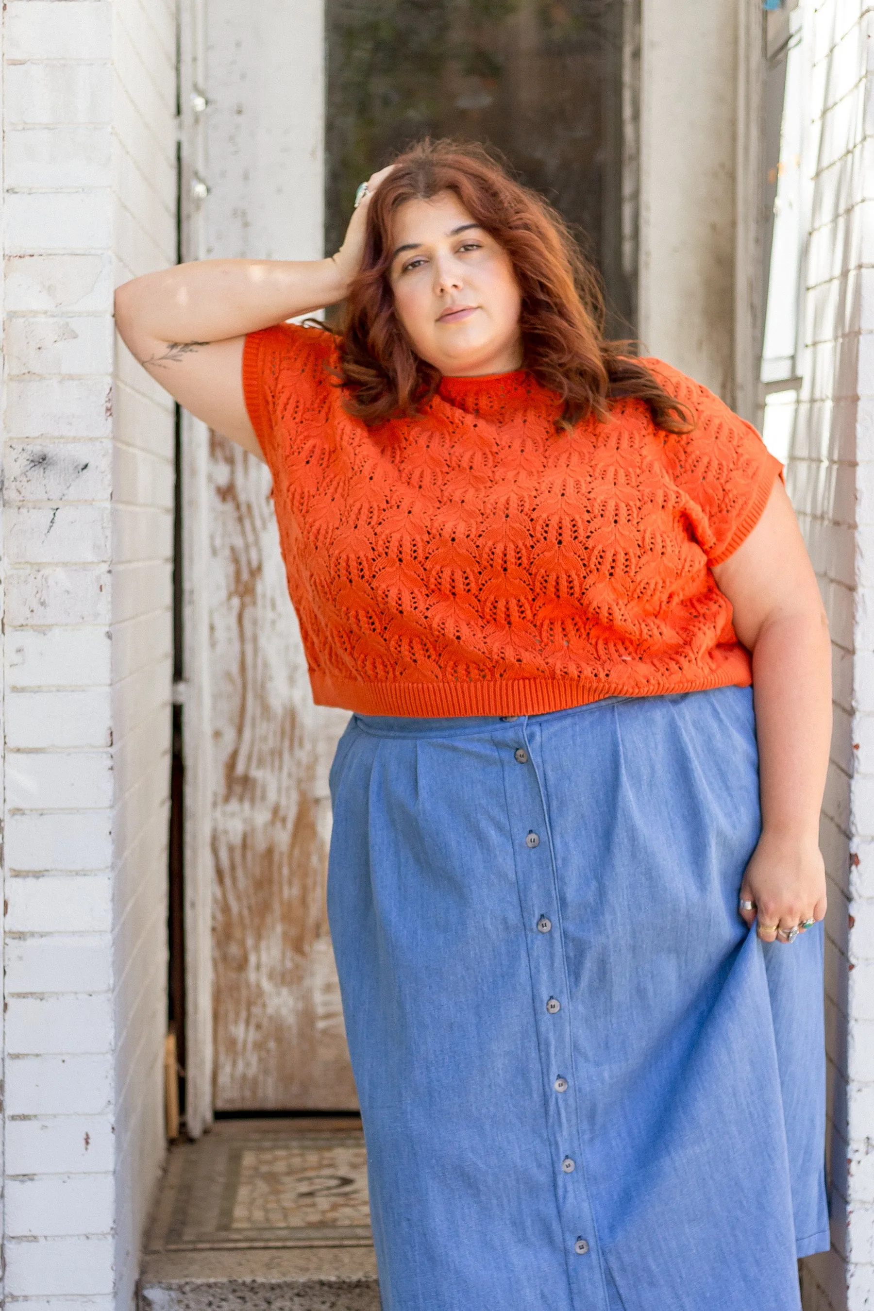 Rosey Sweater