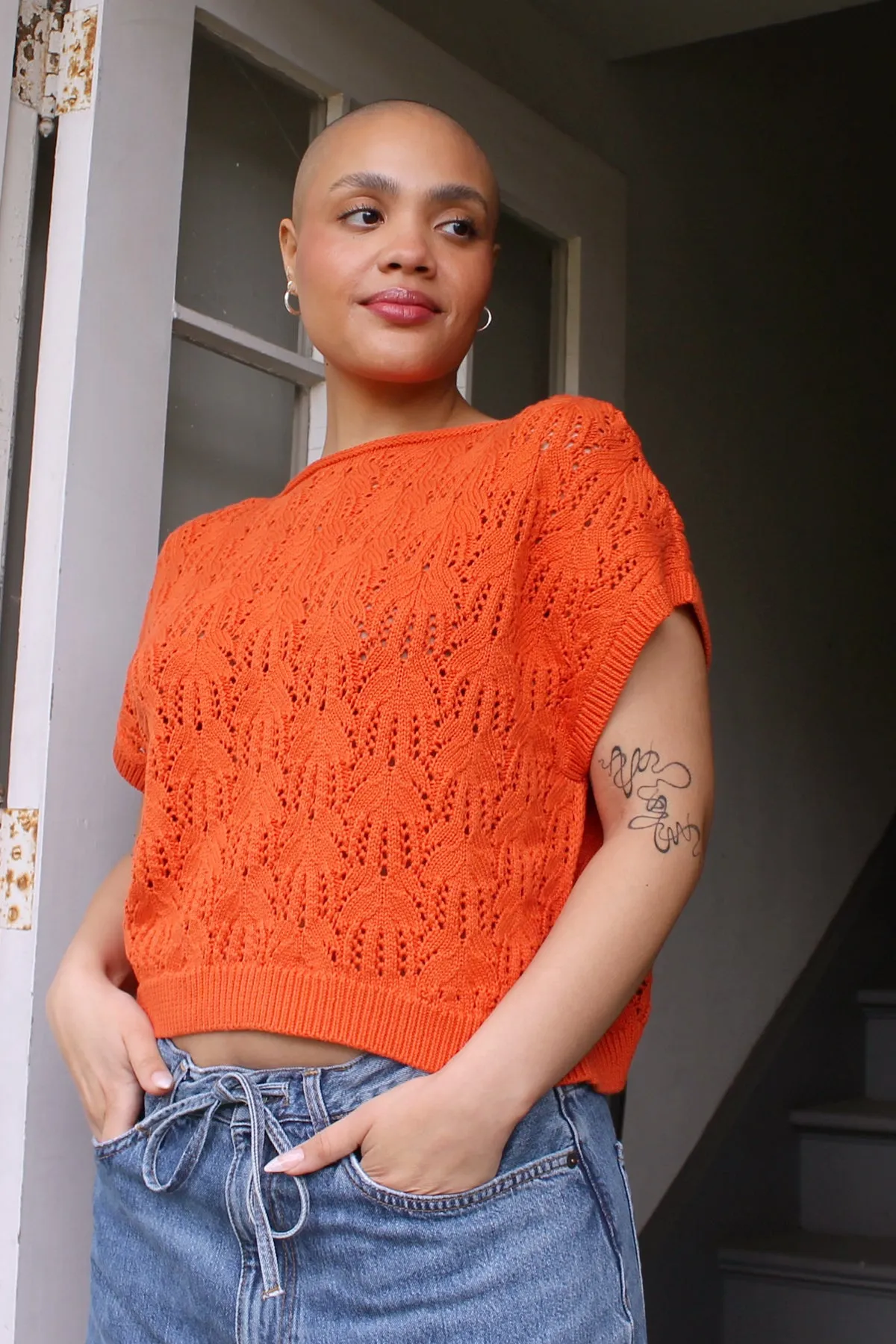 Rosey Sweater