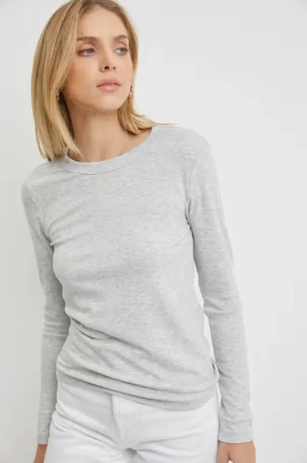 Round Neck Knit Top