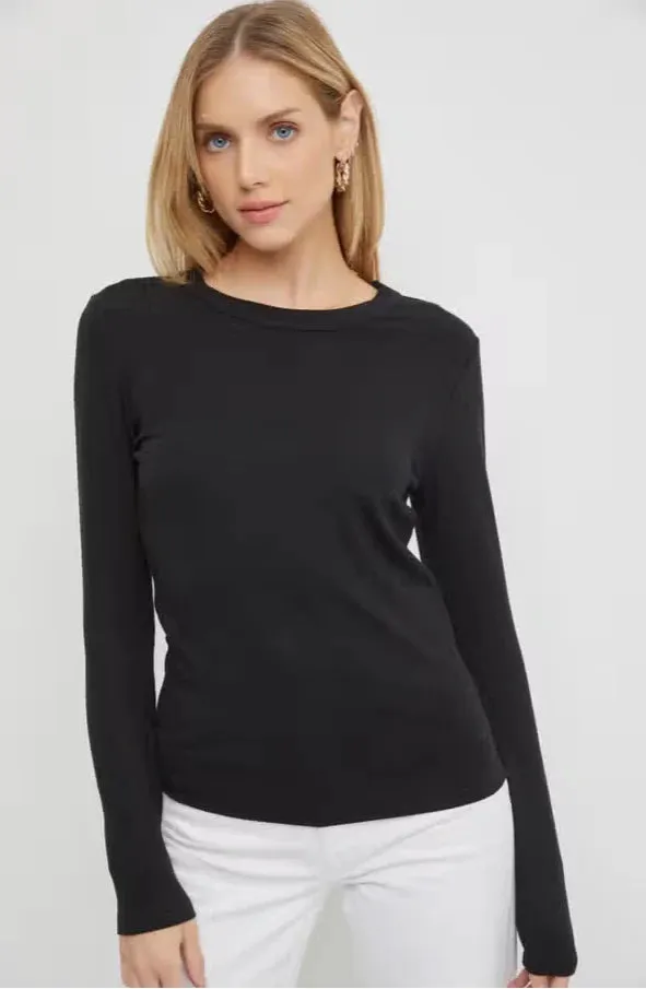 Round Neck Knit Top