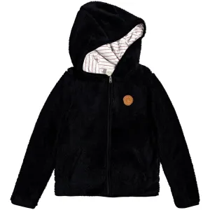 Roxy Girls Silver Water Zipped Hoodie