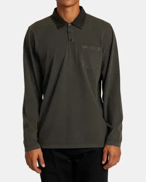 RVCA Polo II Long Sleeve Shirt