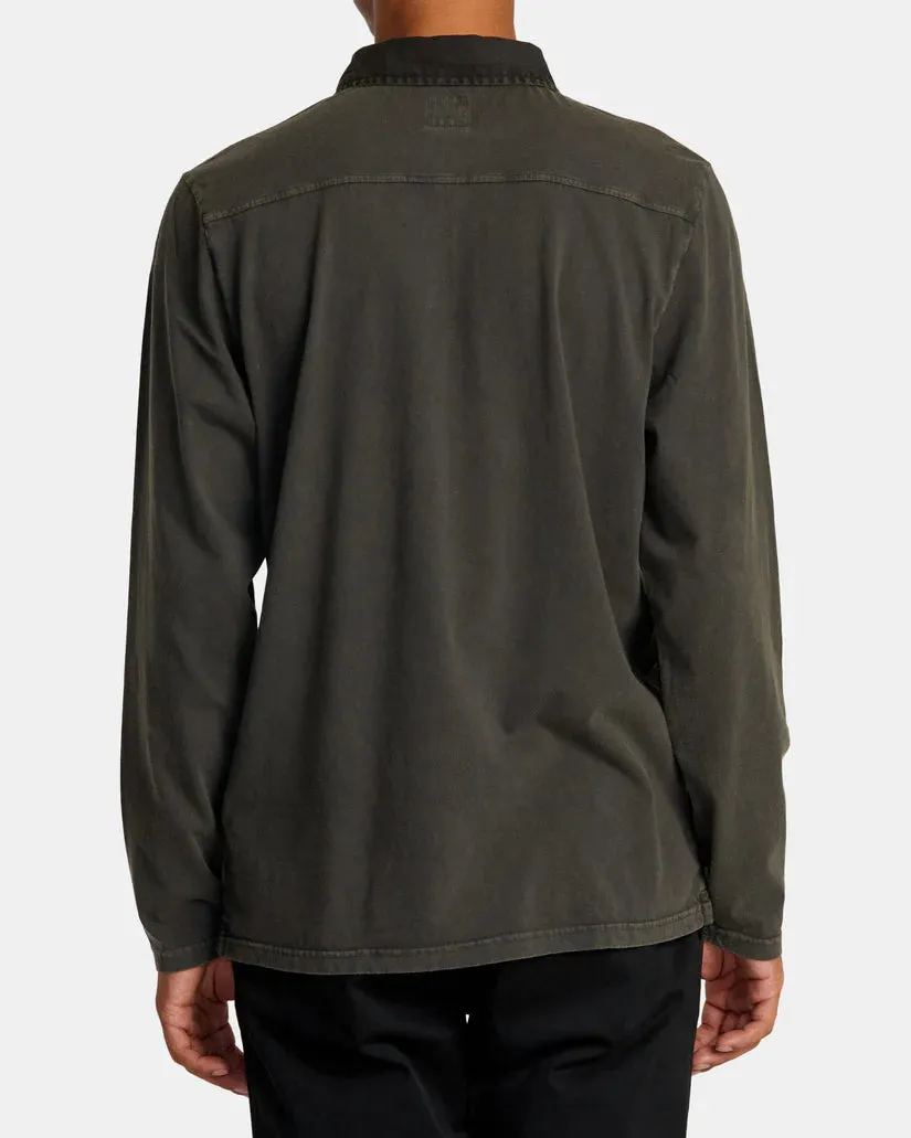 RVCA Polo II Long Sleeve Shirt