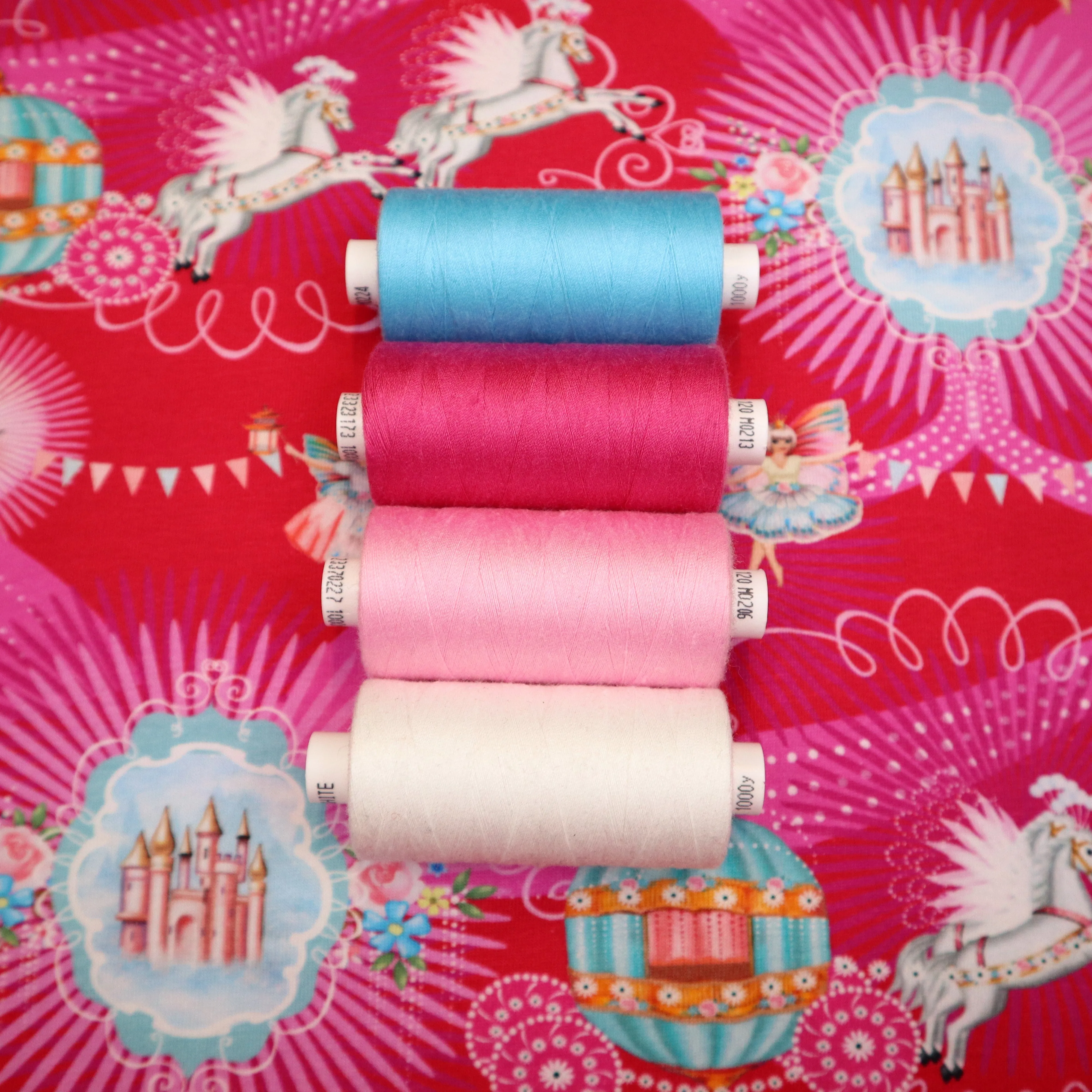 SALE Cotton Jersey in Princess Print