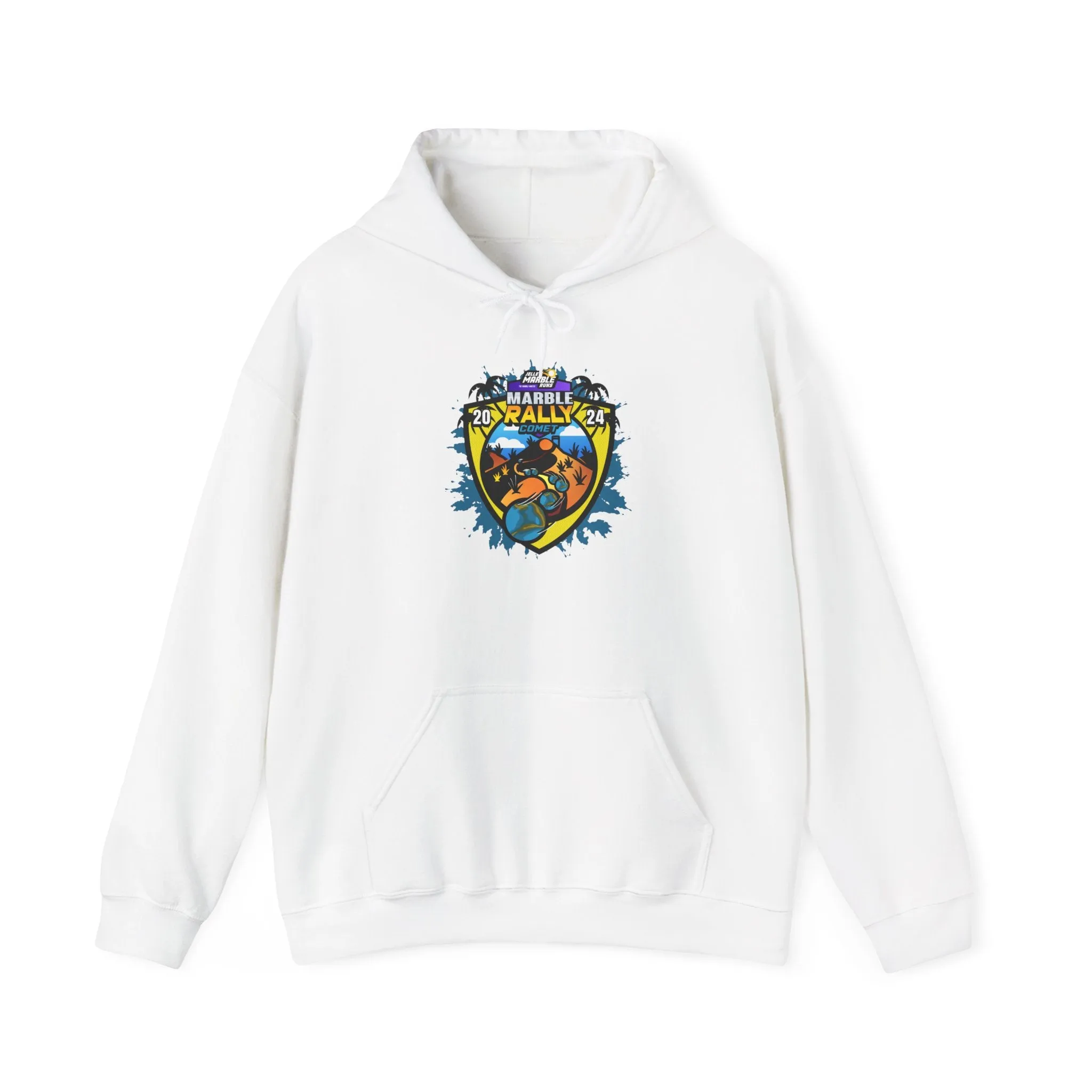 Sand Marble Rally - Comet Hoodie