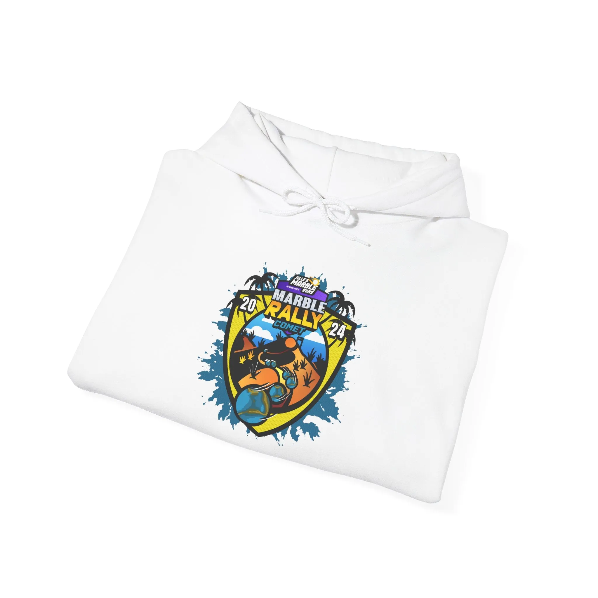 Sand Marble Rally - Comet Hoodie