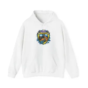 Sand Marble Rally - Comet Hoodie