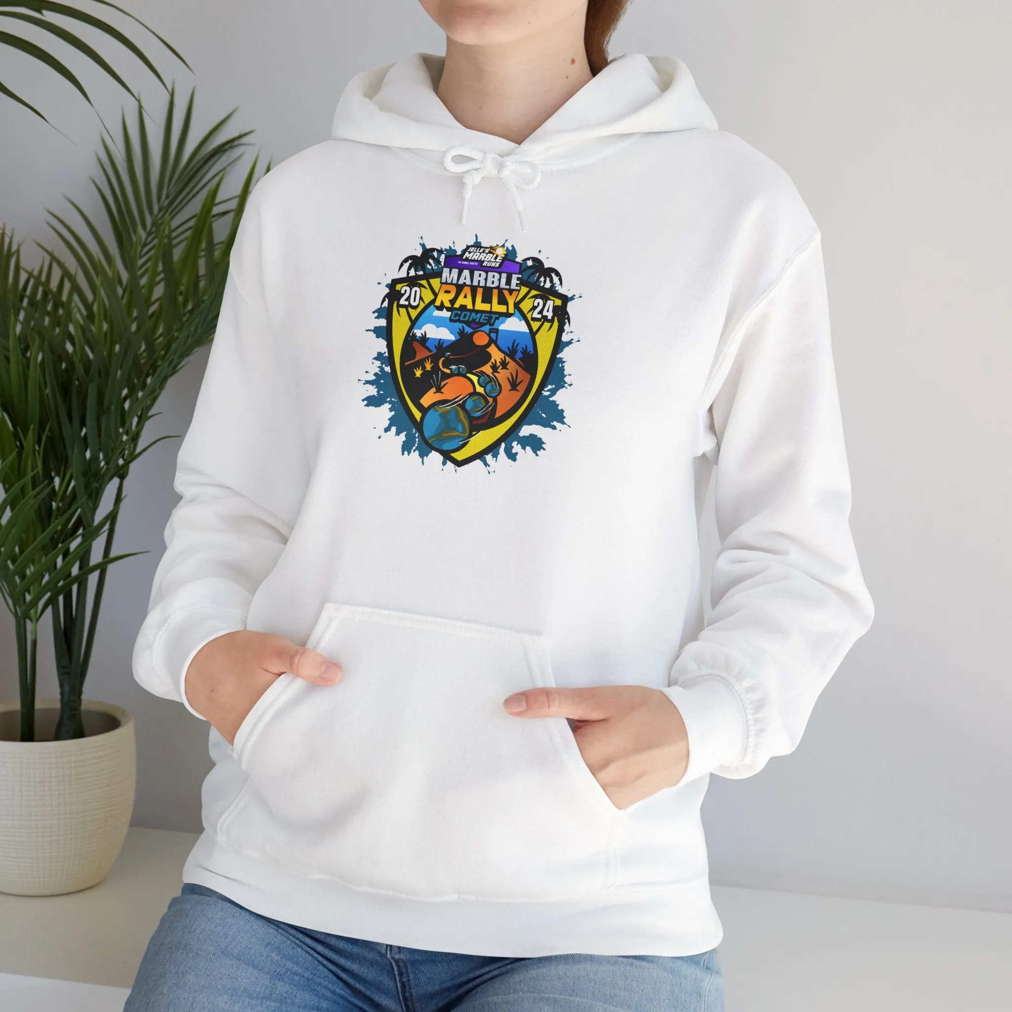 Sand Marble Rally - Comet Hoodie