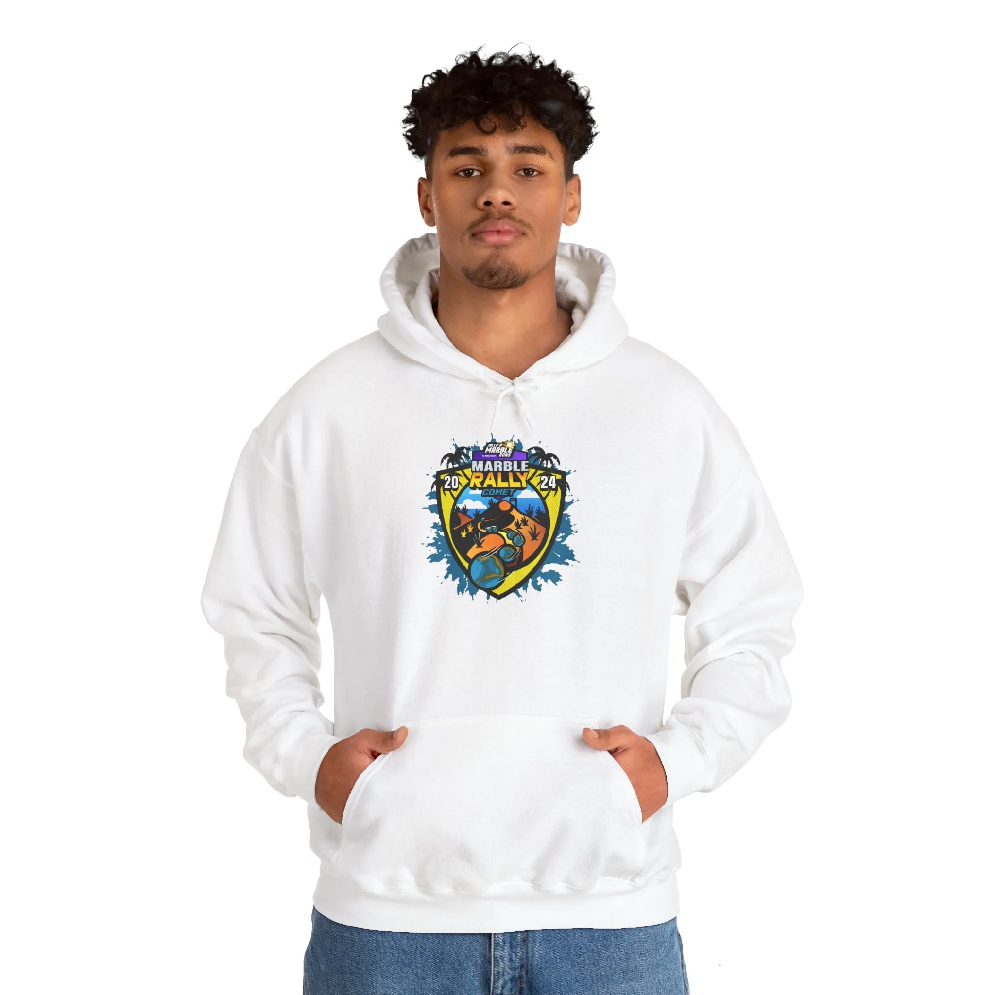 Sand Marble Rally - Comet Hoodie
