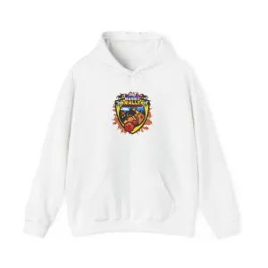 Sand Marble Rally -  Ghost Plasma Hoodie