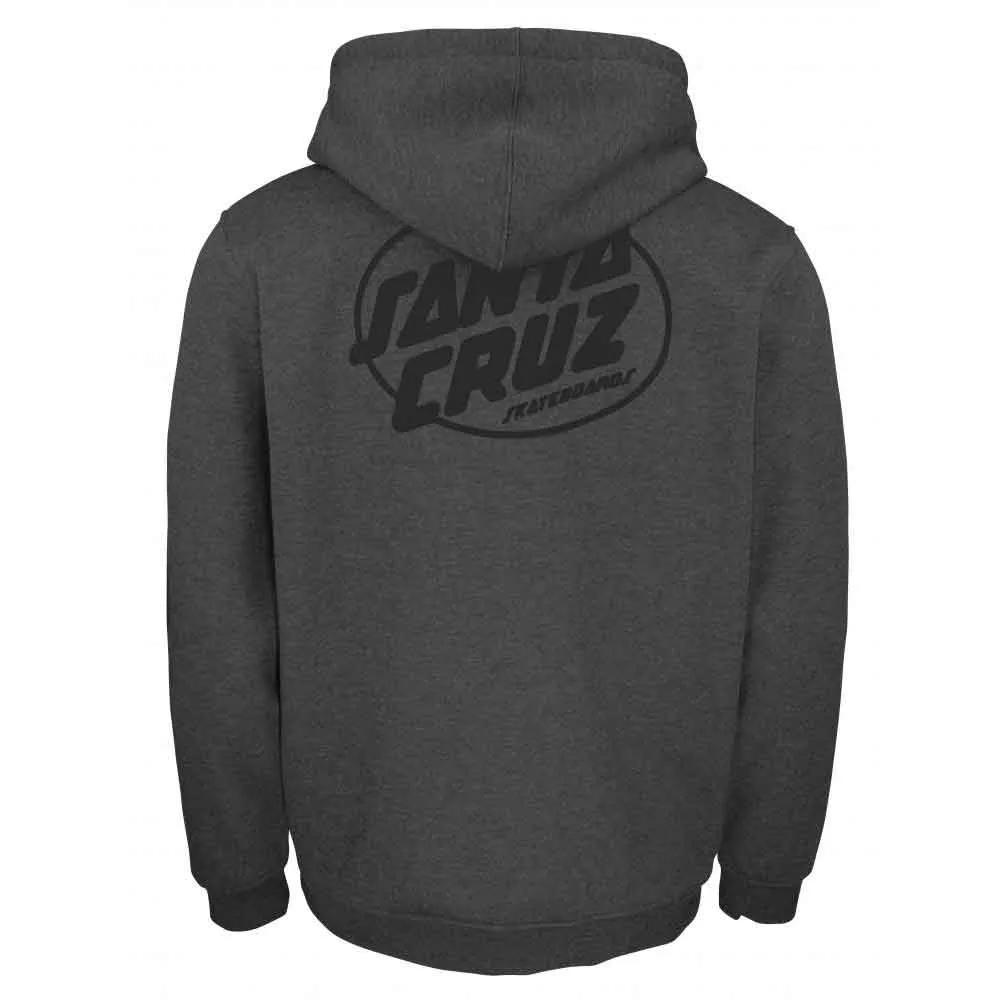 Santa Cruz Club Oval Dot Zip Hoodie