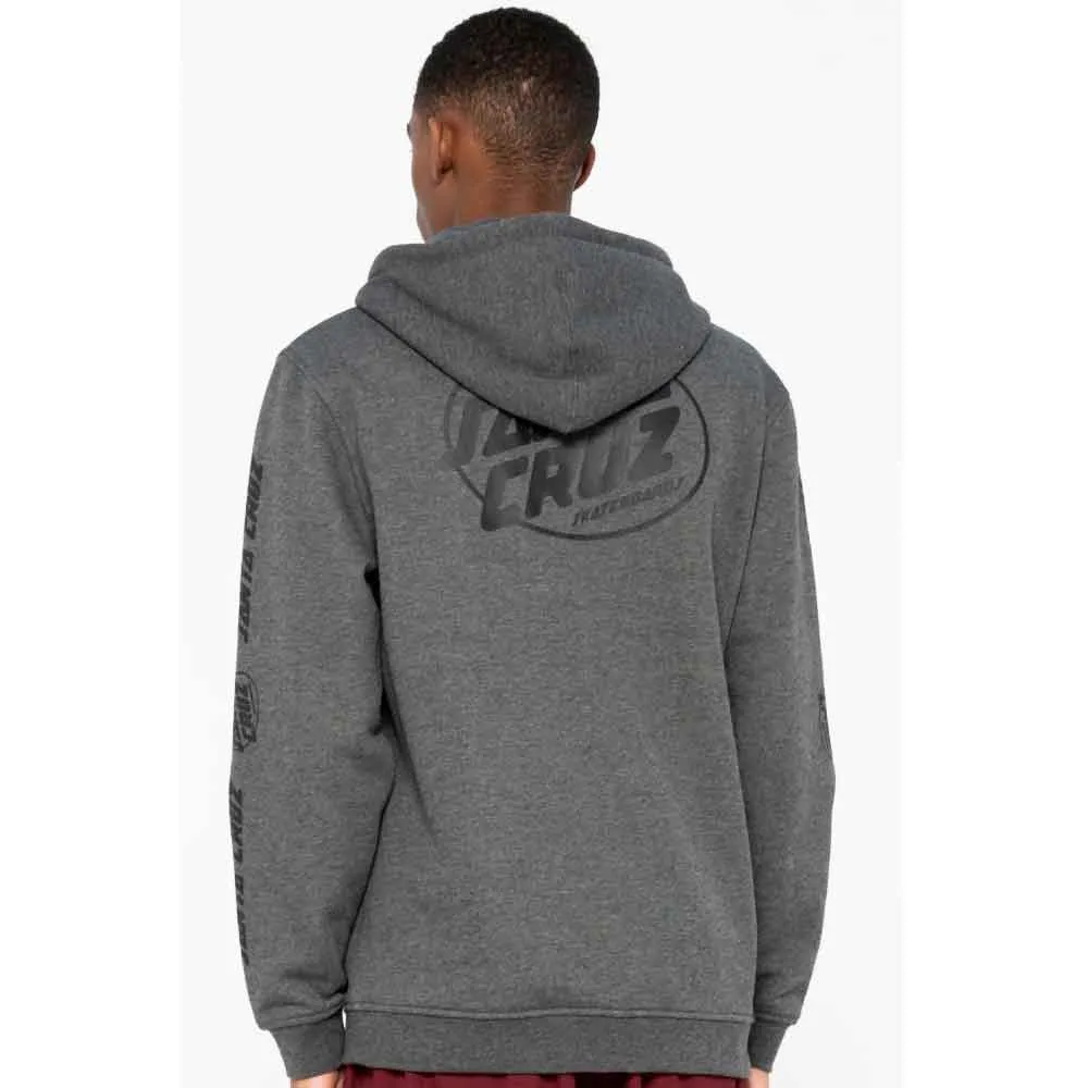 Santa Cruz Club Oval Dot Zip Hoodie