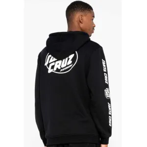 Santa Cruz Club Oval Dot Zip Hoodie