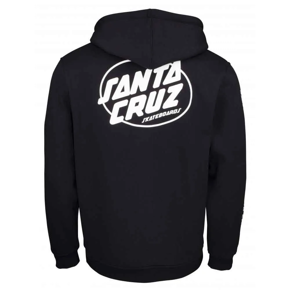 Santa Cruz Club Oval Dot Zip Hoodie