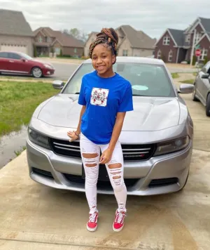 Sauce Is Forever (White Rose Box) | Blue Tee