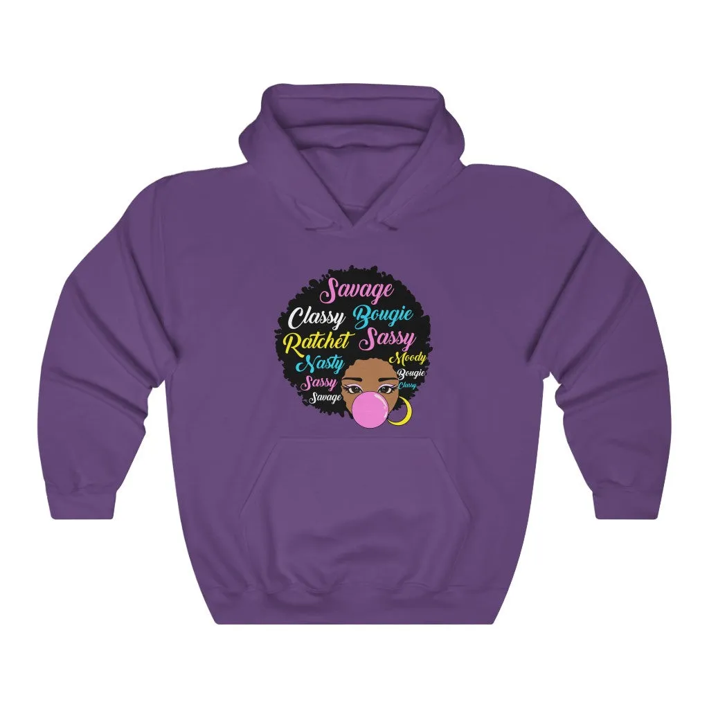 Savage Hooded Sweatshirt - Women's Heavy Blend™