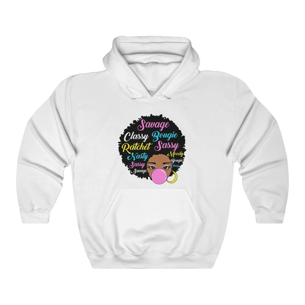Savage Hooded Sweatshirt - Women's Heavy Blend™