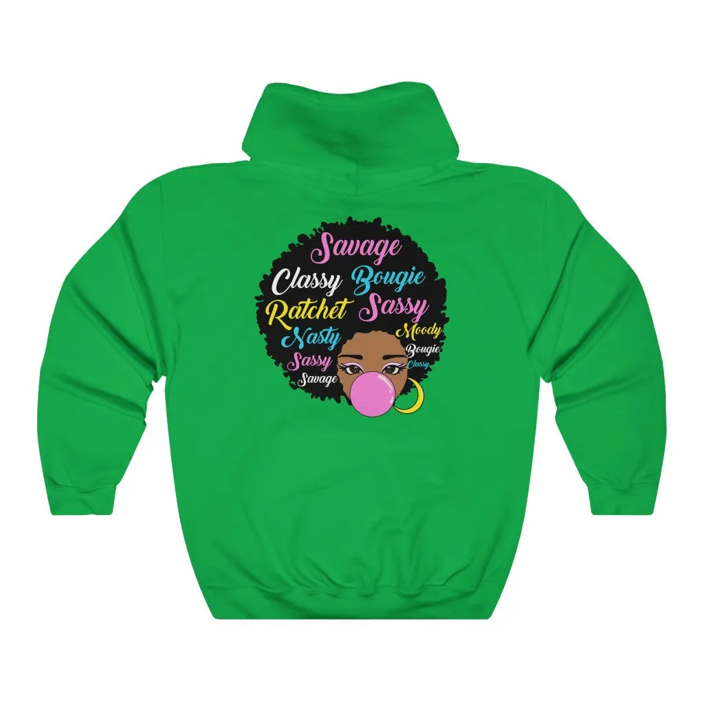 Savage Hooded Sweatshirt - Women's Heavy Blend™