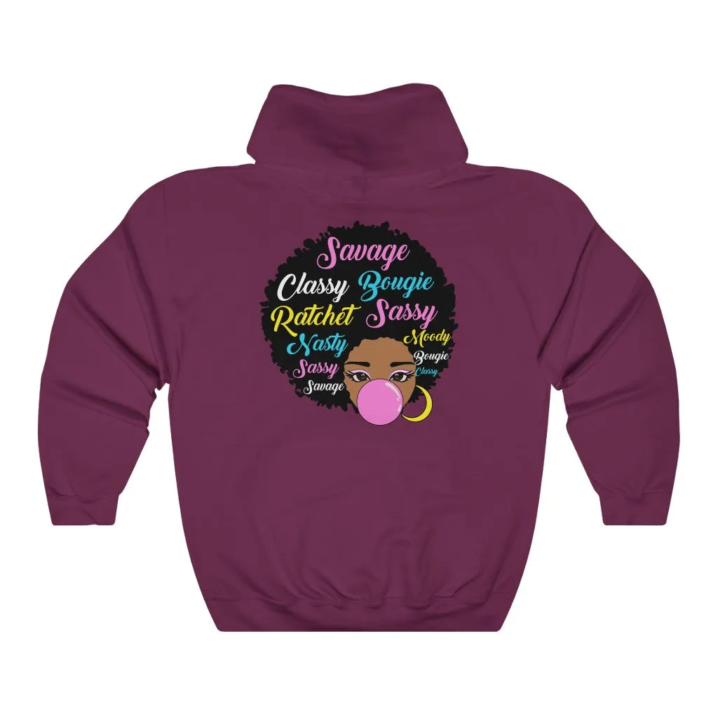 Savage Hooded Sweatshirt - Women's Heavy Blend™